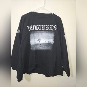 Kanye West Vultures Long-Sleeve Shirt Men's Size Large New No Tags